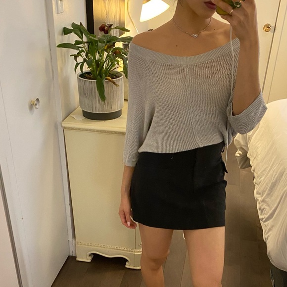 Silver blouse - Picture 5 of 5